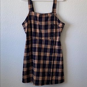 Plaid dress